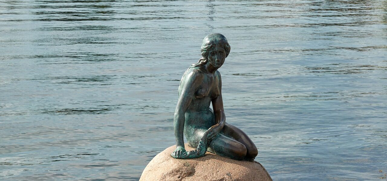 Little Mermaid Copenhagen Denmark