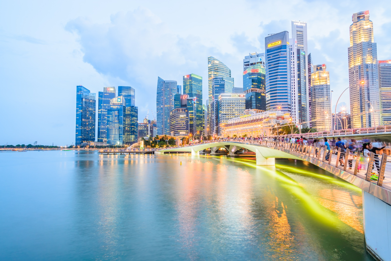 singapore side walk