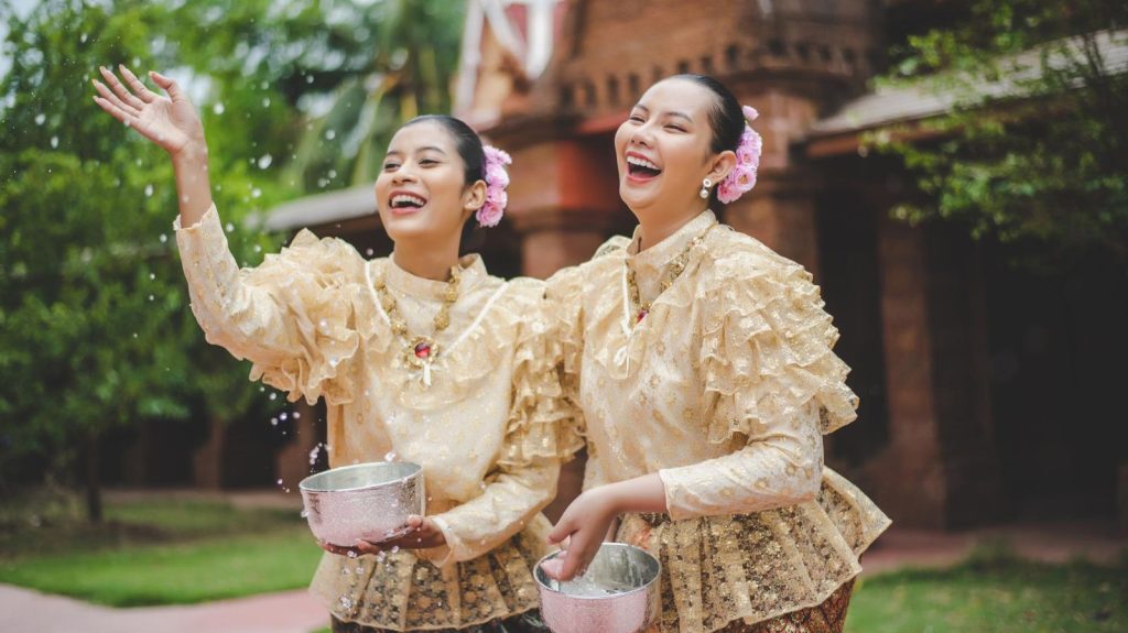 Songkran Festival, Thailand ทัวร์เหมาหมู่คณะ