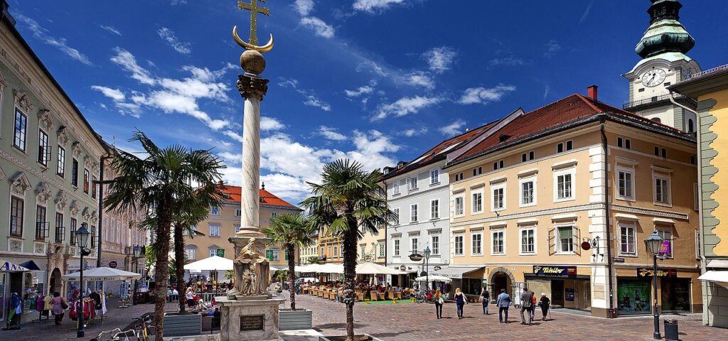 ทัวร์ออสเตรีย เจาะลึก เมืองคลาเกนเฟิร์ต (Klagenfurt)
