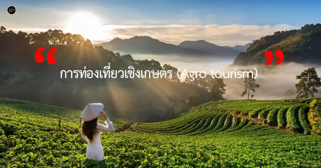 การท่องเที่ยวเชิงเกษตร (Agro tourism) 