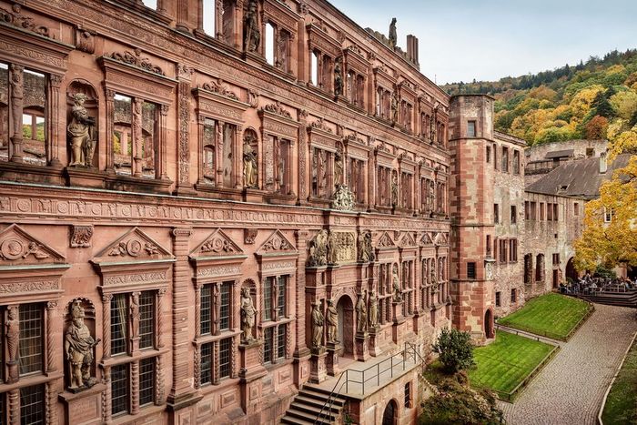 ไฮเดลเบิร์ก (Heidelberg) เมืองที่น่าท่องเที่ยว ในประเทศเยอรมัน